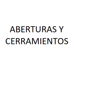 Ventanas puertas cerramientos aberturas