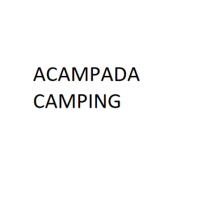 Lugares para acampar, campings