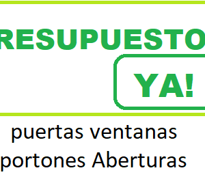 puertas ventanas portones rejas, divisores, productos de aberturas y cerramientos