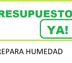 Reparación de humedades, Repara humedad,